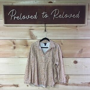 Daytrip Corded Button Down Shacket